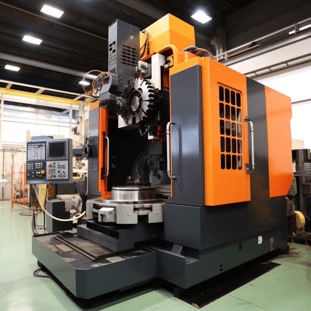 FerroLink CNC manufacturing equipment - precision engineering facility